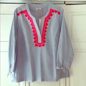 Vineyard Vines Women’s blouse size XL